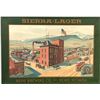 Image 1 : Sierra Lager / Reno Brewing Co. / Tin Sign