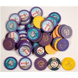 Table Mountain Casino Gaming Chips