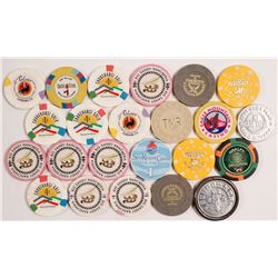 California / Nevada Gaming Chips