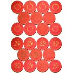 Dopey Norman's Gaming Chips