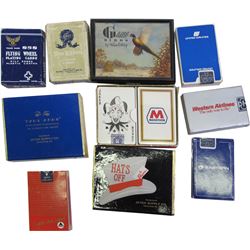 Playing Card Deck Assortment (65)