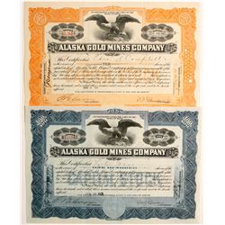 Alaksan Gold Mines Co stock