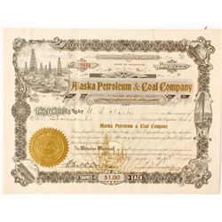 Alaska Petroleum & Coal Company stock