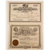 Image 1 : Two Alaska Creek Mining Company Stocks