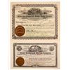 Image 1 : Two Alaska Dredging Stock Certificates