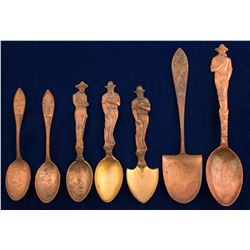 Copper Mining Spoons (7)