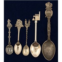 Silver Mining Spoons (5)