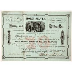 Horn Silver Mining and Milling Company