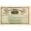 Image 1 : Ferre Mining Company Stock Certificate