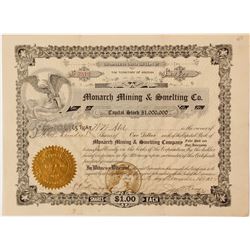 Monarch Mining & Smelting Company