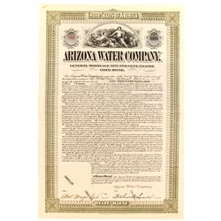 Arizona Water Company Gold Bond