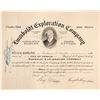Image 1 : Humboldt Exploration Company Stock Certificate