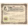 Image 1 : Vede King Copper Company Stock Certificate