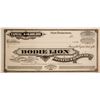 Image 1 : Bodie Lion Stock