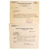 Image 1 : Two Rare Cerro Gordo, Inyo County Mining Letterheads
