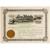 Image 1 : Four Metals Mining & Smelting Stock, Cerro Gordo, Inyo, Cal.