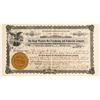 Image 1 : INYO, CERRO GORDO, Great Western Ore Purchasing & Reduction Stock, Cerro Gordo, Certificate