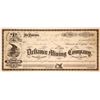 Image 1 : Defiance Mining Company Stock Certificate