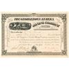 Image 1 : Georgetown Eureka Mining Company Stock Certificate, Georgetown, CA, 1883
