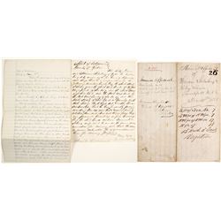 Handwritten Mineral Affidavit