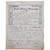 Image 1 : York Mining Company Certificate