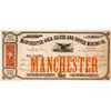 Image 1 : Manchester Gold, Silver and Copper Mining Company Stock