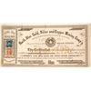 Image 1 : North Star Gold, Silver and Copper Mining Company Stock