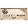 Image 1 : Alaska Mining Company Stock, Pike City, Sierra County