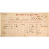 Image 1 : Riehn, Hemme & Co. Assay Office Memorandum, 1867, CTH Palmer