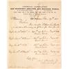 Image 1 : San Francisco Assaying & Refining Works Memorandum, Mineral Hill, Nevada Ore, 1871