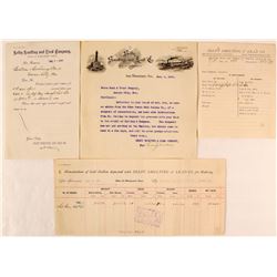 Selby Smelting & Lead Co. Ephemera