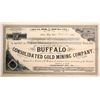 Image 1 : Buffalo Con Gold Mining Stock