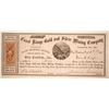 Image 1 : Coast range Gold & Silver Mining Company Stock