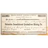 Image 1 : Columbia Con. Quicksilver Mining Stock