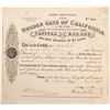 Image 1 : Golden Gate of California Ltd shares