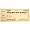 Image 1 : Lucky Rock Gold Mining Stock