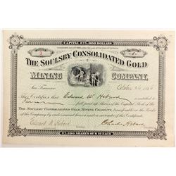 Soulsby Consolidated Gold Mining Co