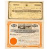Image 1 : Two California Gold Mining Stock Certificates