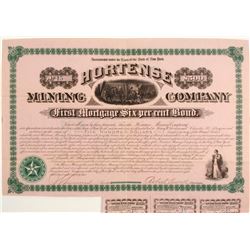 Hortense Mining Company Bond