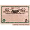 Image 1 : Hortense Mining Company Bond