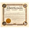 Image 1 : MAGNIFICENT Fifty Gold Mines Stock Certificate