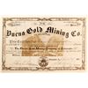 Image 1 : Buena Gold Mining Company Stock