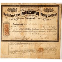 North Clear Creek Gold & Silver Mining Company