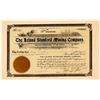 Image 1 : Leland Stanford Mining Company Stock Certificate, Cripple Creek, 1899