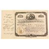 Image 1 : Orphan Bell Mining and Milling Company Stock Certificate