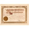 Image 1 : The Cripple Creek Consolidated Mining Company Stock Certificate, 1905