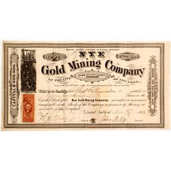 Nye Gold Mining Co Stock