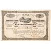 Image 1 : Commonwealth Consolidated Mining Company Stock