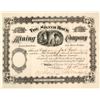Image 1 : The Silver Rock Mining Company Stock Certificate, Leadville, CO, 1881