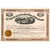 Image 1 : The Natalie-Occidental Cons. Mining & Milling Co. Stock Certificate, Gladstone, CO  1903